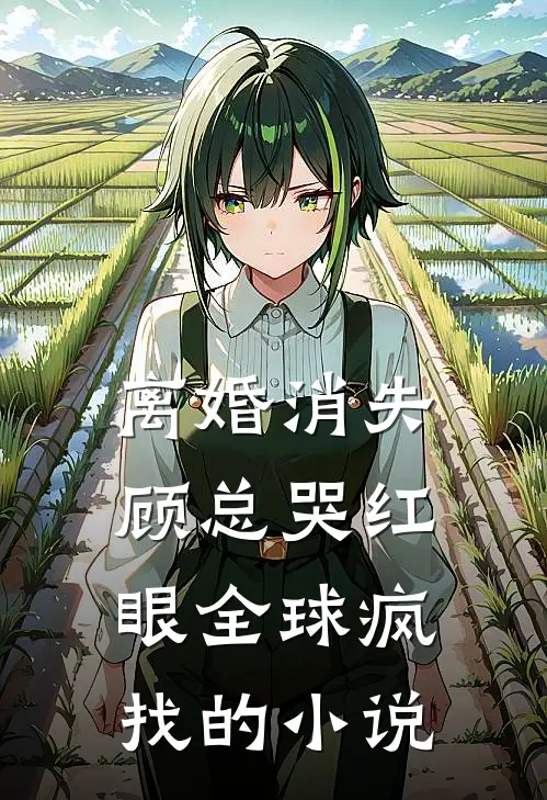 离婚消失，顾总哭红眼全球疯找的小说
