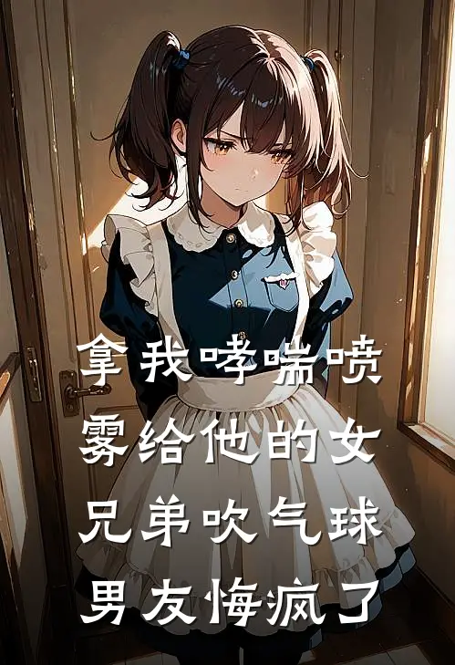 拿我哮喘喷雾给他的女兄弟吹气球,男友悔疯了