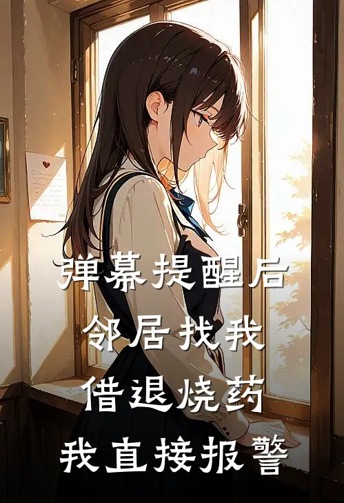 弹幕提醒后,邻居找我借退烧药,我直接报警