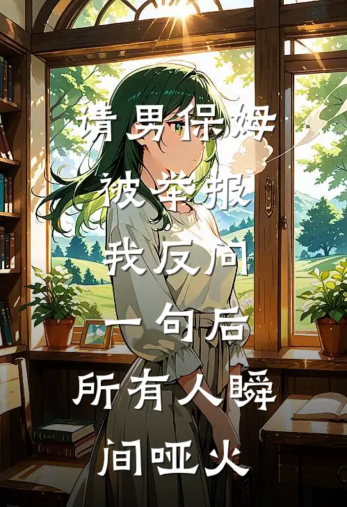 请男保姆被举报，我反问一句后，所有人瞬间哑火