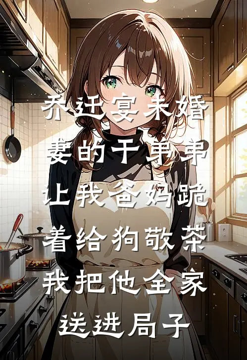 乔迁宴未婚妻的干弟弟让我爸妈跪着给狗敬茶,我把他全家送进局子