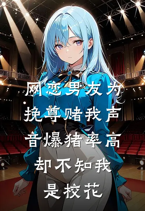 网恋男友为挽尊赌我声音爆猪率高，却不知我是校花