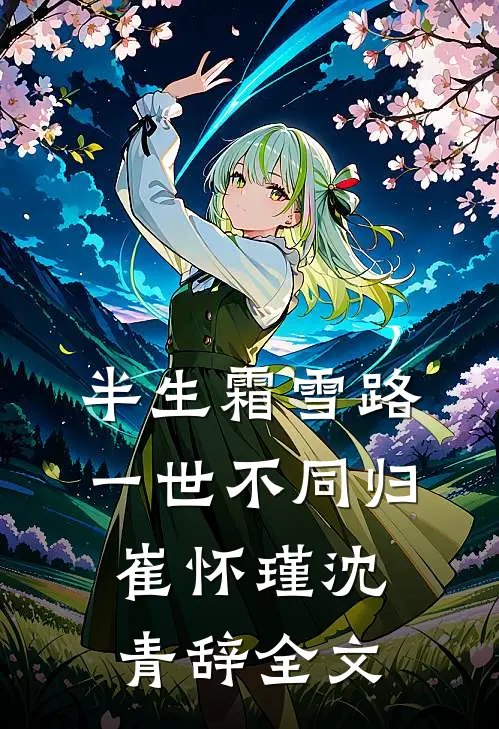 半生霜雪路，一世不同归崔怀瑾沈青辞全文
