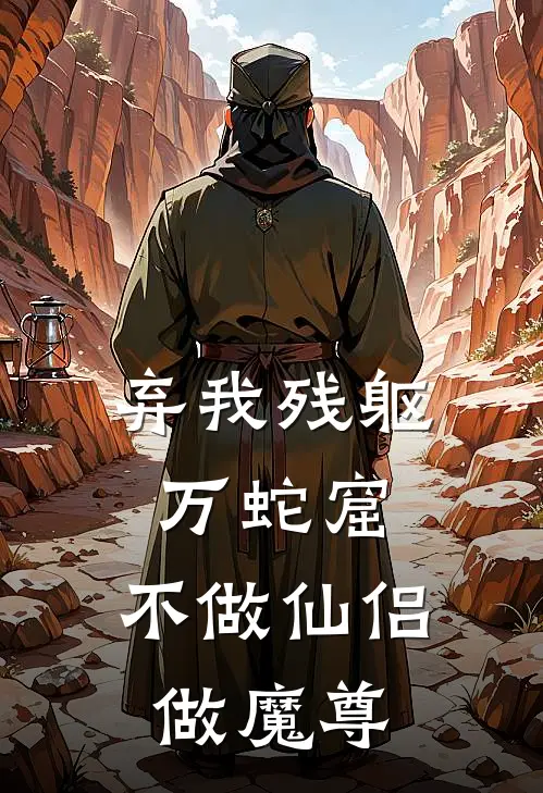 弃我残躯万蛇窟,不做仙侣做魔尊