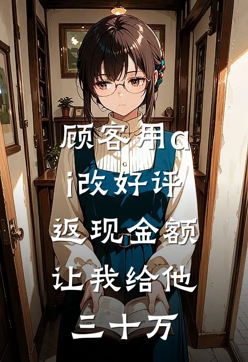 顾客用ai改好评返现金额，让我给他三十万