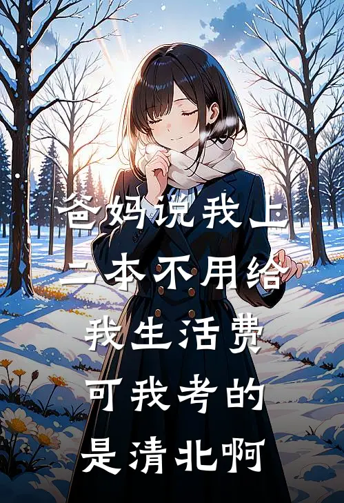 爸妈说我上二本不用给我生活费，可我考的是清北啊
