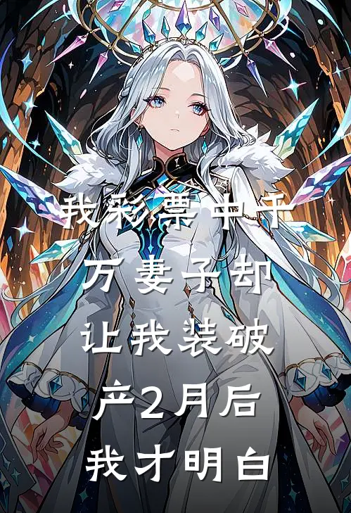 我彩票中千万妻子却让我装破产2月后我才明白