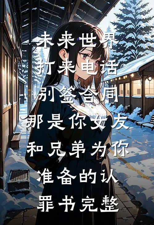 未来世界打来电话：别签合同，那是你女友和兄弟为你准备的认罪书完整