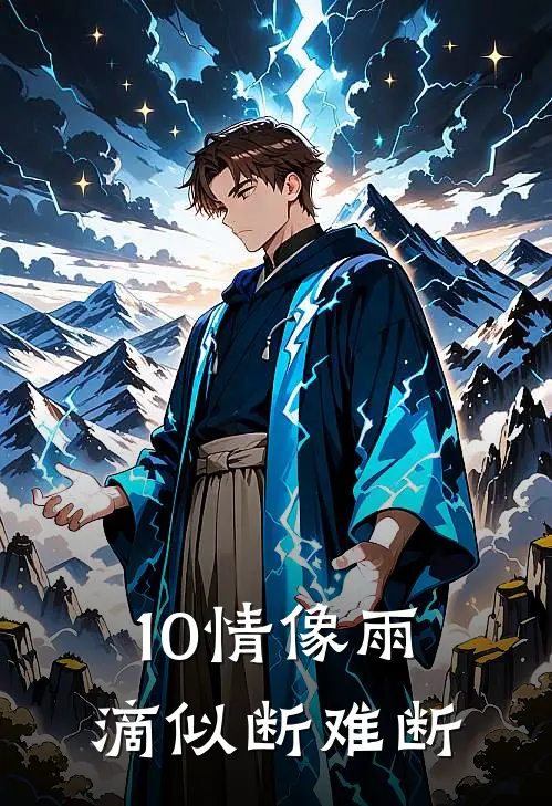 10情像雨滴似断难断
