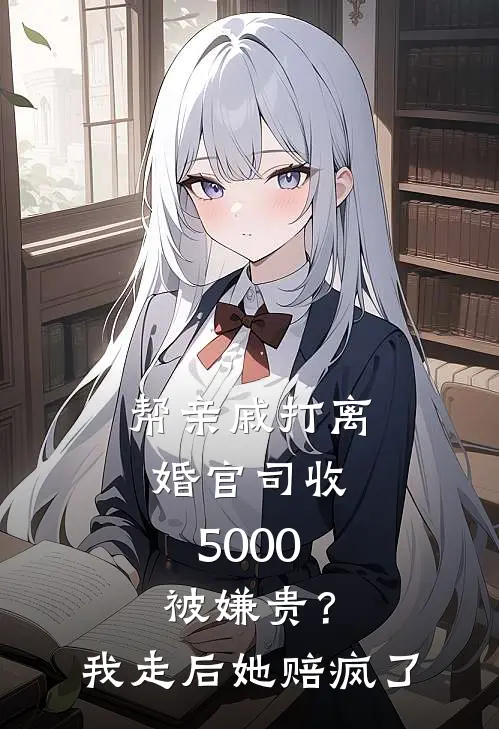 帮亲戚打离婚官司收5000被嫌贵？我走后她赔疯了