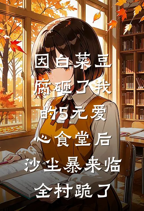 因白菜豆腐砸了我的5元爱心食堂后,沙尘暴来临全村跪了