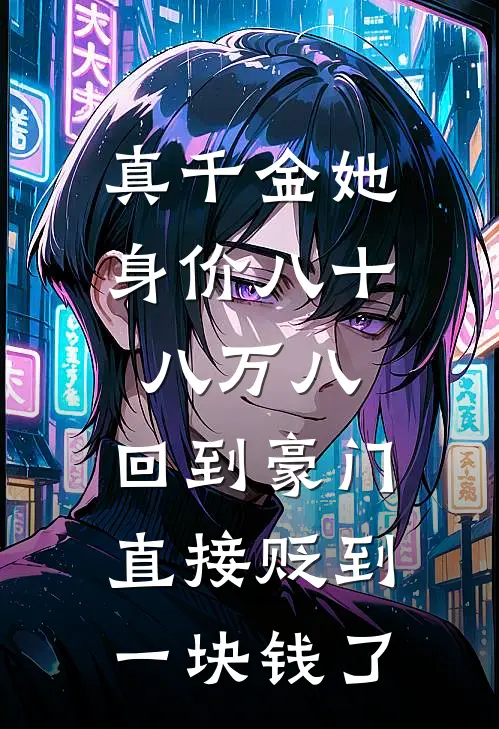 真千金她身价八十八万八，回到豪门直接贬到一块钱了