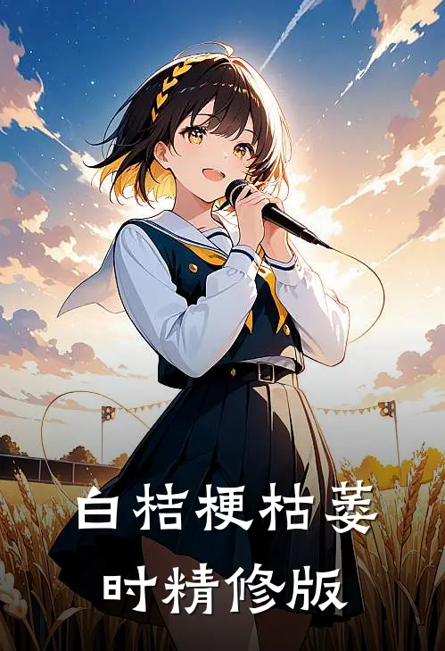 白桔梗枯萎时精修版