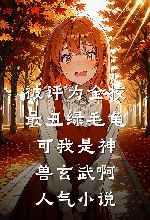 被评为全校最丑绿毛龟，可我是神兽玄武啊人气小说