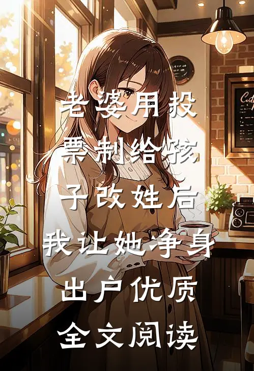 老婆用投票制给孩子改姓后，我让她净身出户优质全文阅读