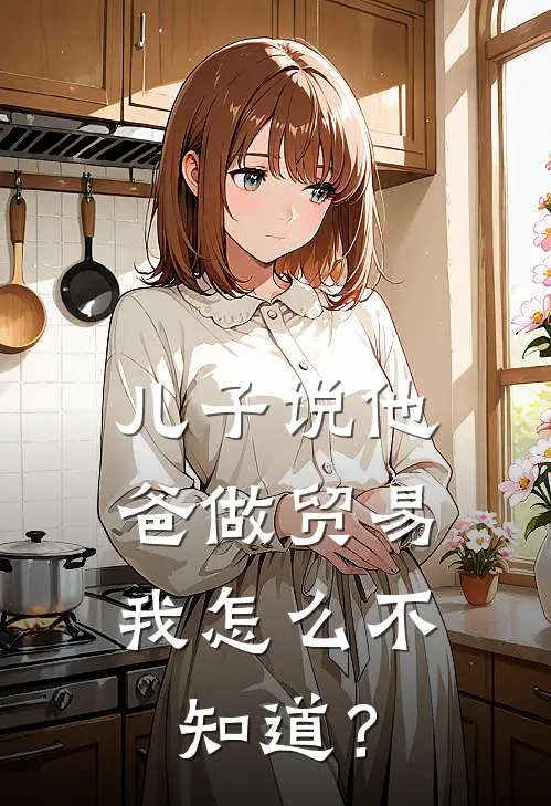 儿子说他爸做贸易，我怎么不知道？