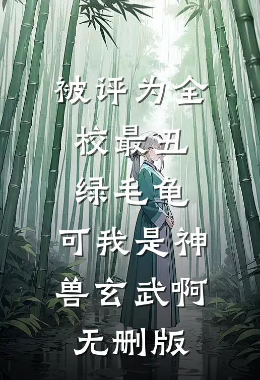 被评为全校最丑绿毛龟，可我是神兽玄武啊无删版
