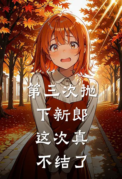 第三次抛下新郎，这次真不结了