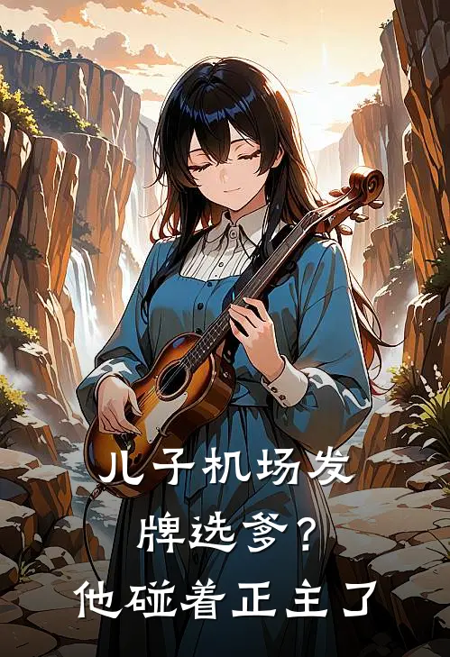 儿子机场发牌选爹？他碰着正主了