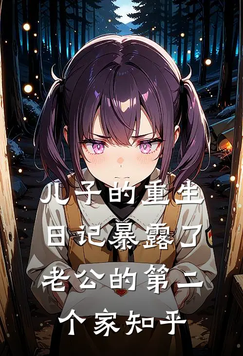 儿子的重生日记暴露了老公的第二个家知乎