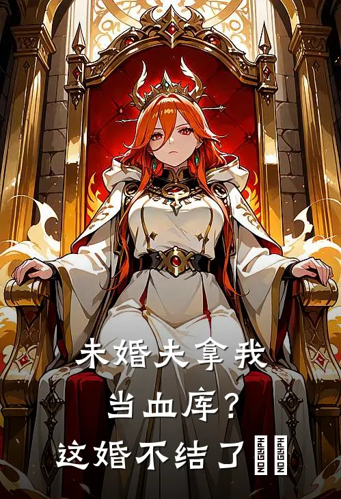 未婚夫拿我当血库？这婚不结了​​