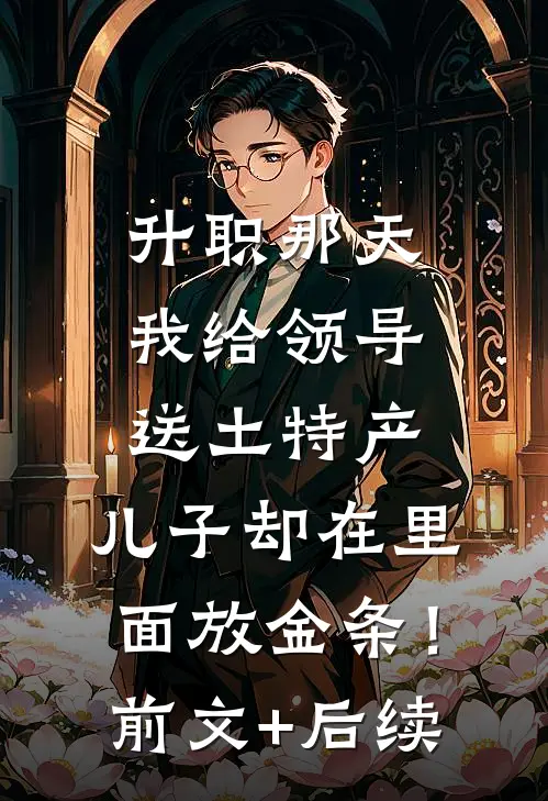 升职那天我给领导送土特产，儿子却在里面放金条！前文+后续