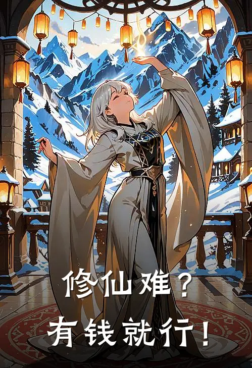 修仙难？有钱就行！