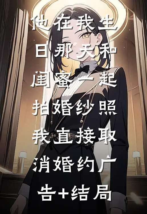 他在我生日那天和闺蜜一起拍婚纱照，我直接取消婚约广告+结局