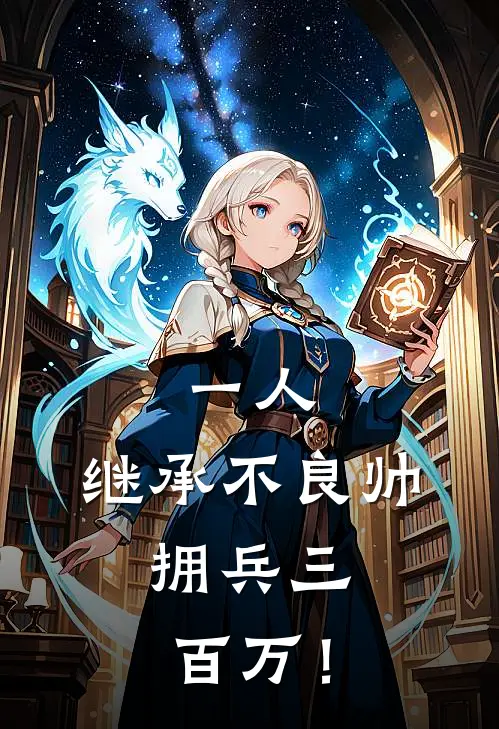 一人：继承不良帅，拥兵三百万！