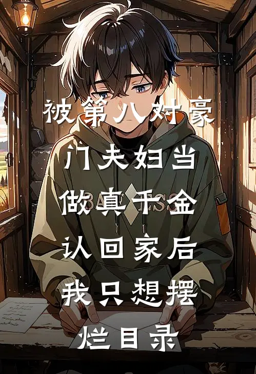 被第八对豪门夫妇当做真千金认回家后，我只想摆烂目录