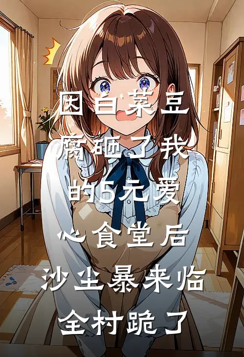 因白菜豆腐砸了我的5元爱心食堂后，沙尘暴来临全村跪了