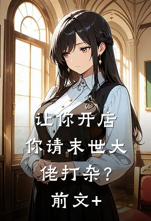 让你开店，你请末世大佬打杂？前文+