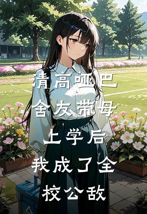 清高哑巴舍友带母上学后，我成了全校公敌