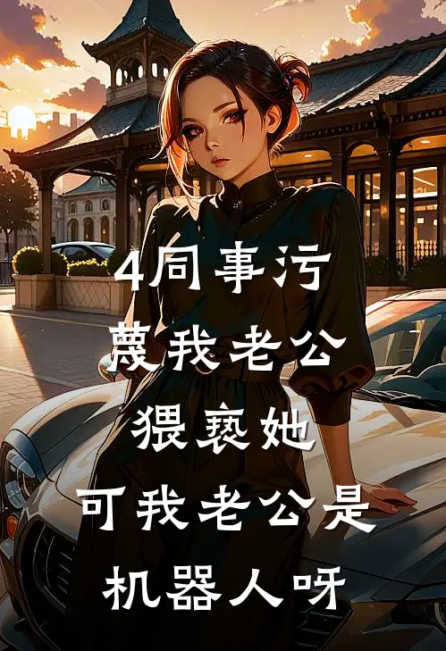 4同事污蔑我老公猥亵她，可我老公是机器人呀