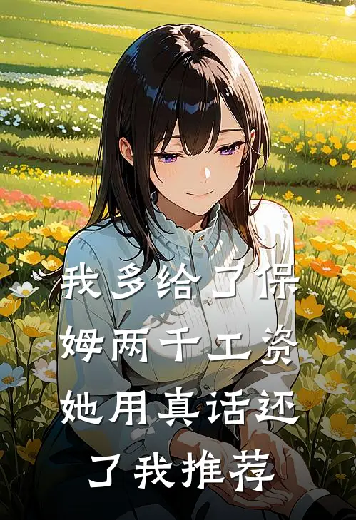 我多给了保姆两千工资，她用真话还了我推荐