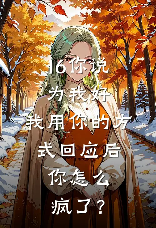 16你说为我好，我用你的方式回应后，你怎么疯了？