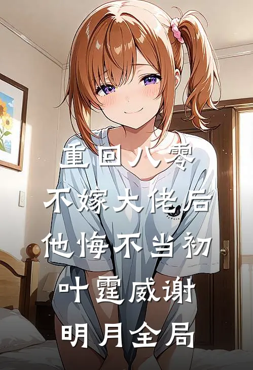 重回八零，不嫁大佬后他悔不当初叶霆威谢明月全局