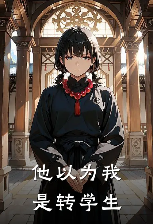他以为我是转学生