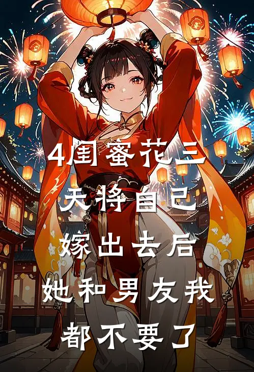 4闺蜜花三天将自己嫁出去后，她和男友我都不要了