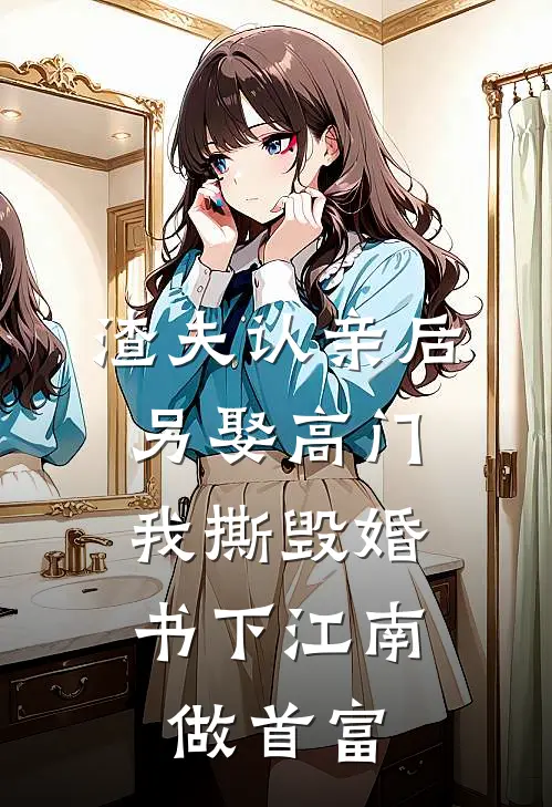 渣夫认亲后另娶高门,我撕毁婚书下江南做首富