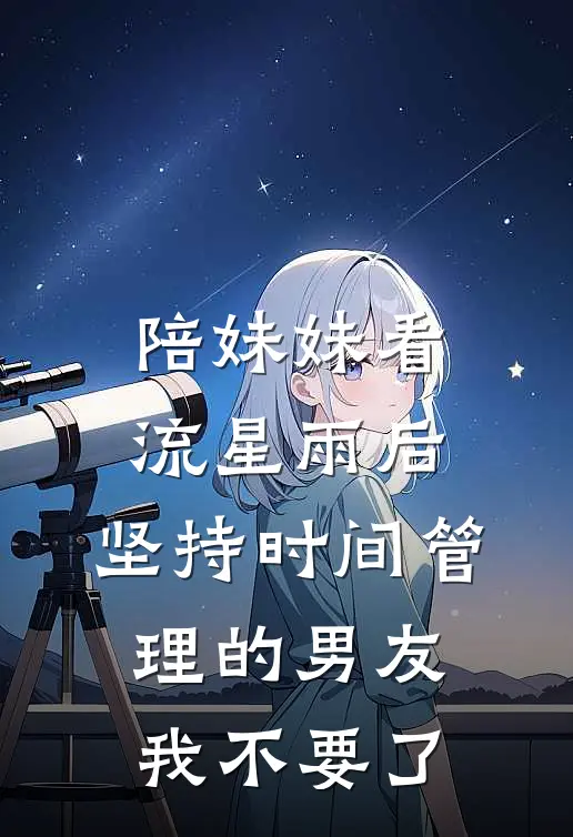 陪妹妹看流星雨后，坚持时间管理的男友我不要了