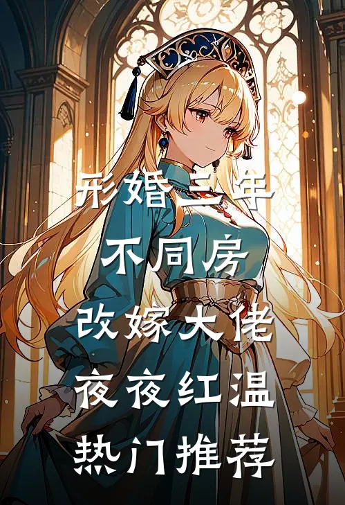 形婚三年不同房，改嫁大佬夜夜红温热门推荐