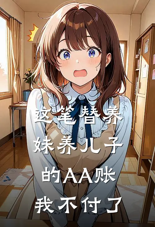 这笔替养妹养儿子的AA账，我不付了