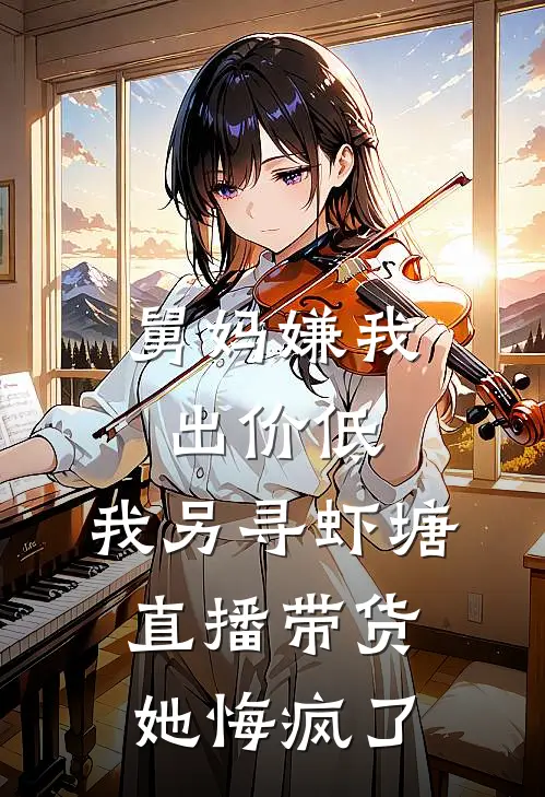 舅妈嫌我出价低,我另寻虾塘直播带货,她悔疯了