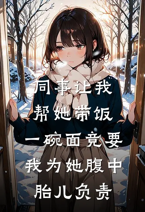 同事让我帮她带饭，一碗面竟要我为她腹中胎儿负责