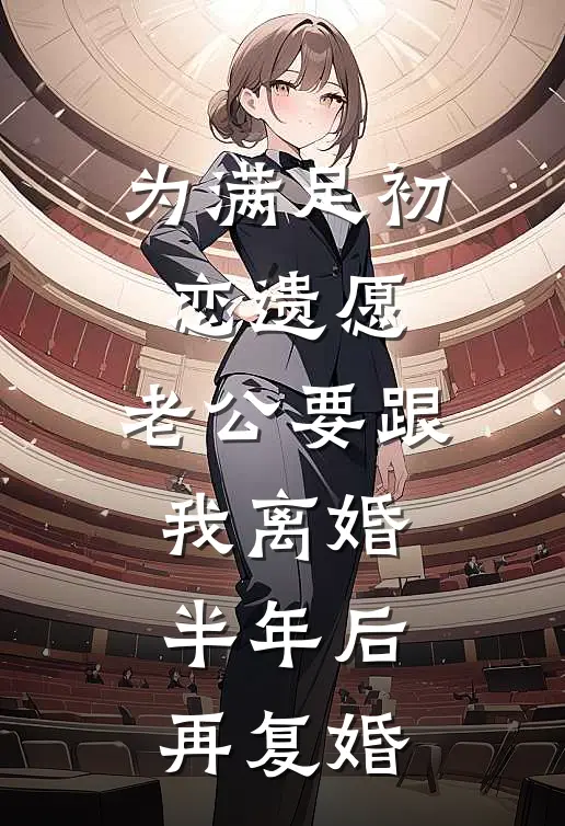 为满足初恋遗愿，老公要跟我离婚半年后再复婚