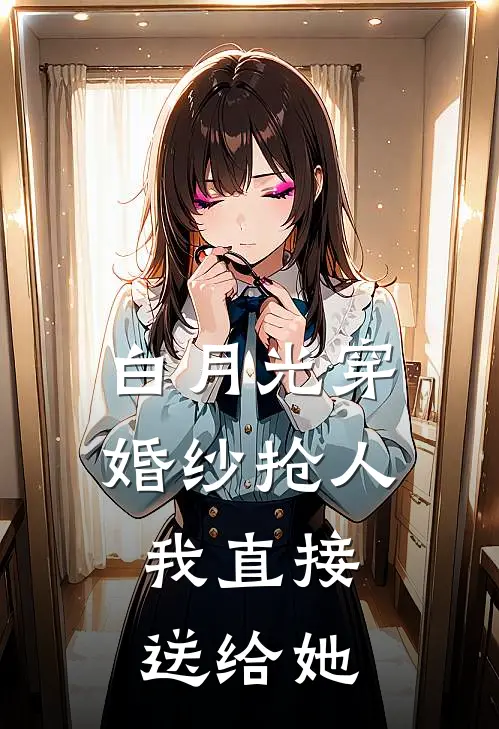白月光穿婚纱抢人,我直接送给她