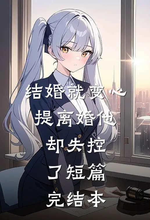结婚就变心,提离婚他却失控了短篇完结本