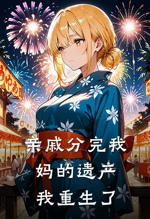 亲戚分完我妈的遗产，我重生了