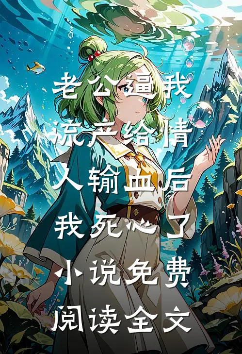 老公逼我流产给情人输血后，我死心了小说免费阅读全文
